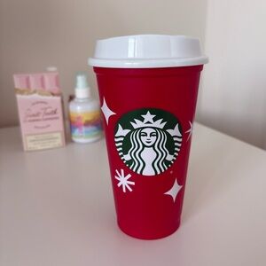 Starbucks 25th Anniversary Red Cup ❤️